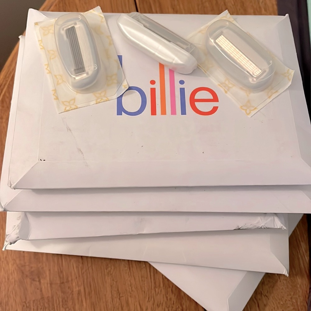 Billie Razor Refills (razor not included)